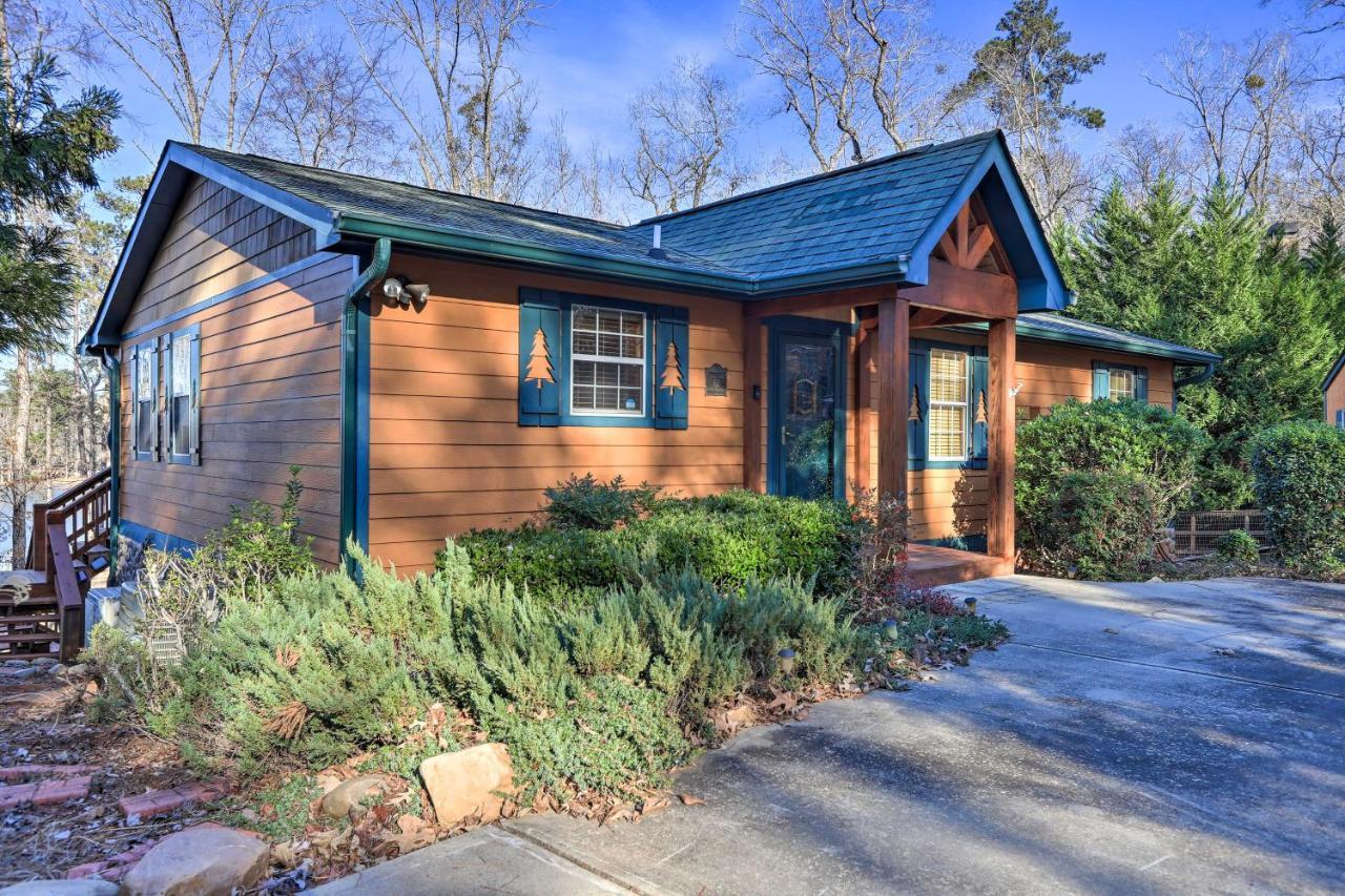 Lakefront Sparta Cottage With Decks And Boat Dock Εξωτερικό φωτογραφία